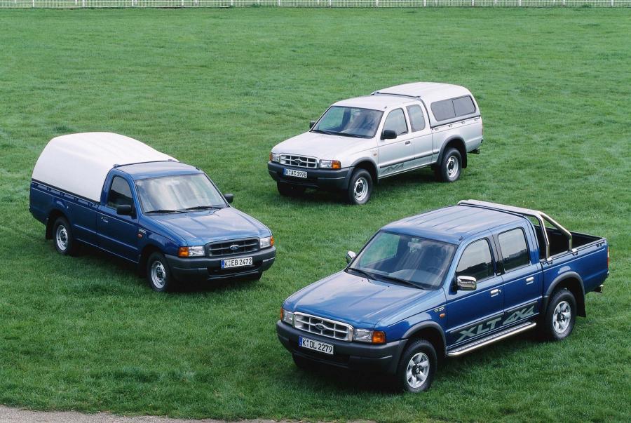  Ford Ranger 1998 года  (фото 5 из 38)